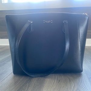 Kate Spade Black Tote/Computer Bag